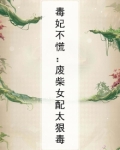 毒妃不慌:废柴女配太狠毒